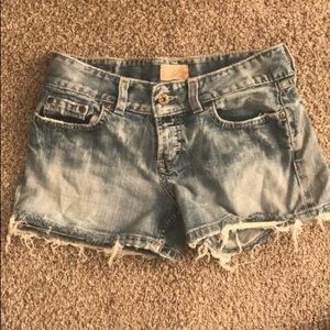 BKE jean shorts